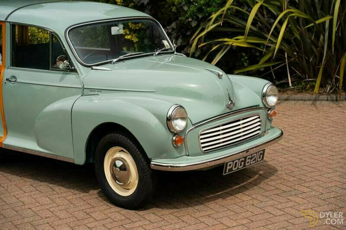 1969 Morris Minor Traveller, foto 8
