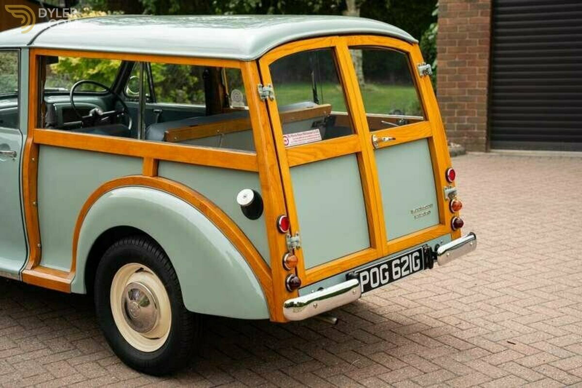 1969 Morris Minor Traveller, foto 9