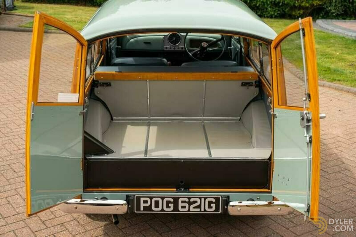 1969 Morris Minor Traveller, foto 10