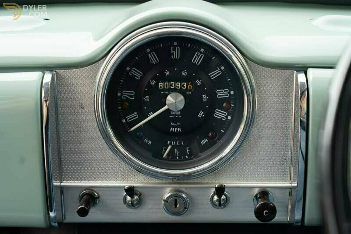 1969 Morris Minor Traveller, foto 11