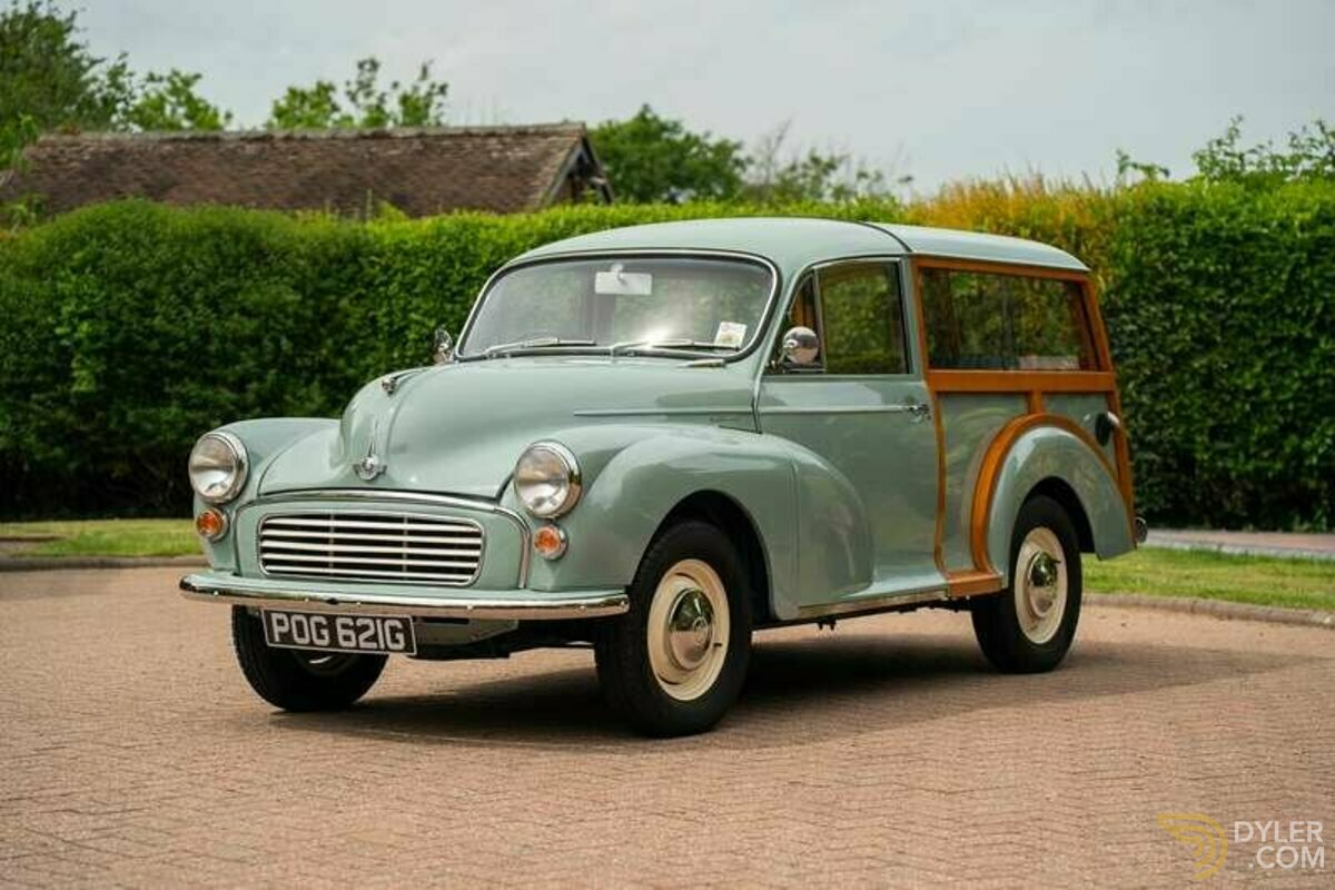 1969 Morris Minor Traveller, foto 12