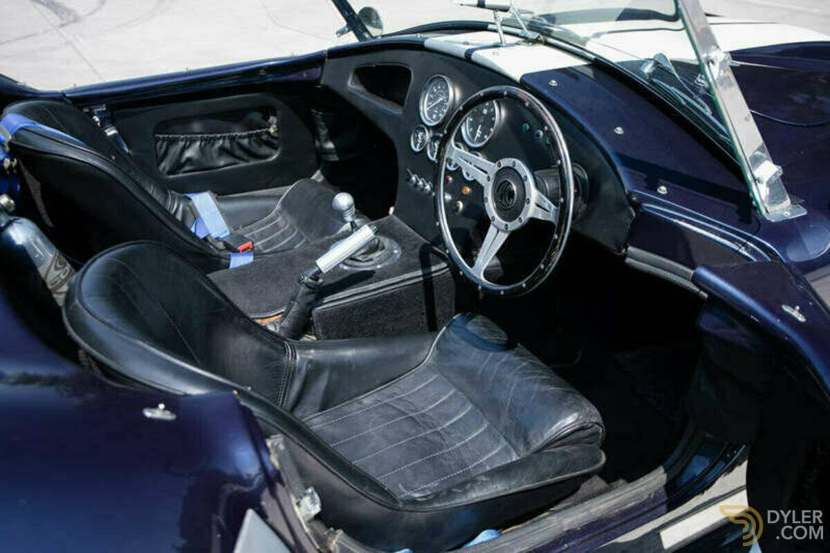 1972 AC Cobra SRV8 Cobra, foto 2