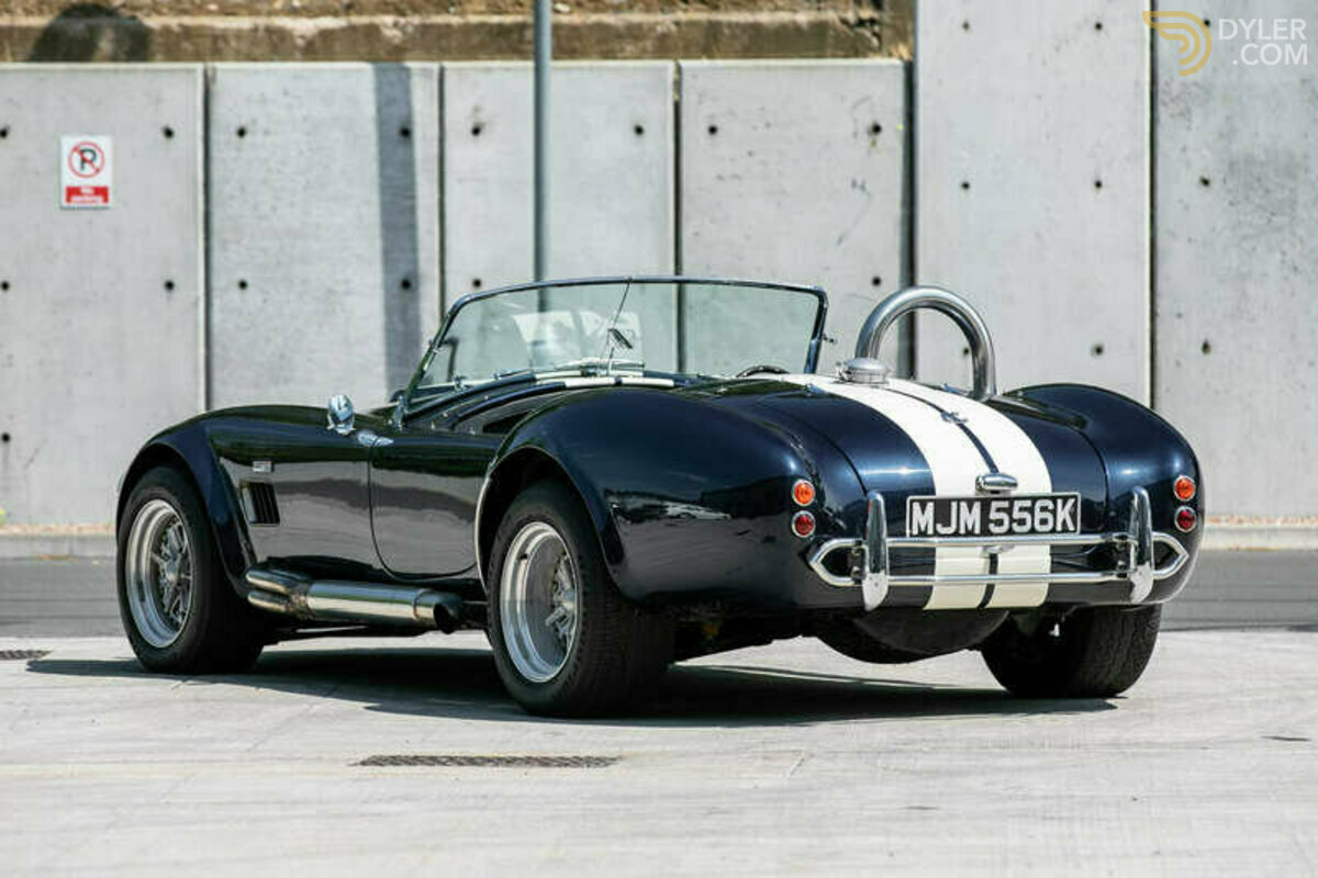 1972 AC Cobra SRV8 Cobra, foto 4