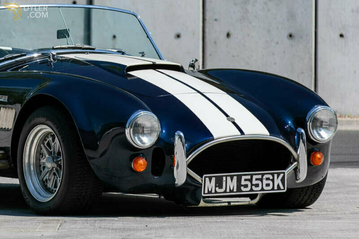 1972 AC Cobra SRV8 Cobra, foto 8
