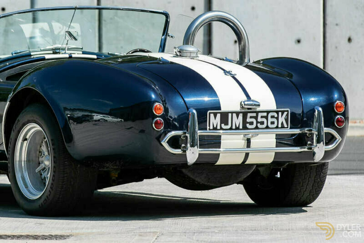 1972 AC Cobra SRV8 Cobra, foto 9