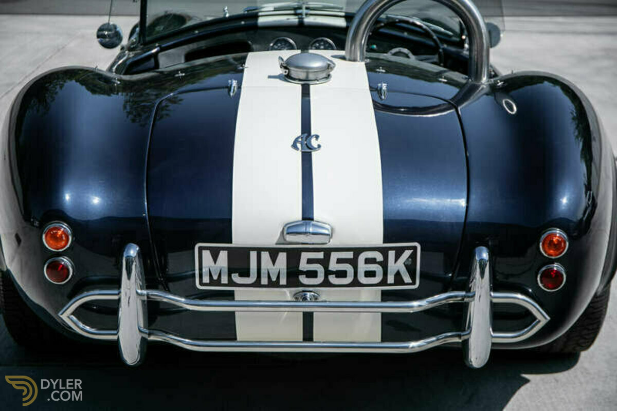 1972 AC Cobra SRV8 Cobra, foto 11