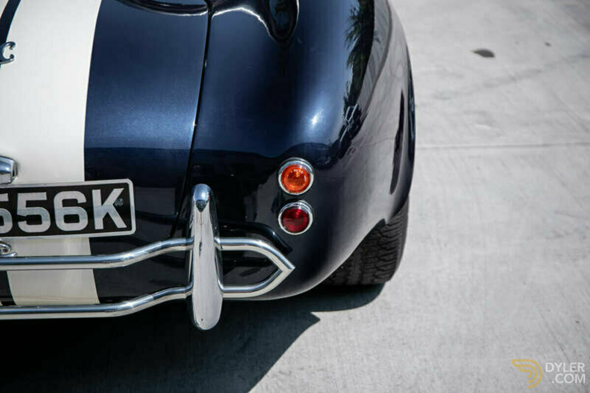 1972 AC Cobra SRV8 Cobra, foto 12