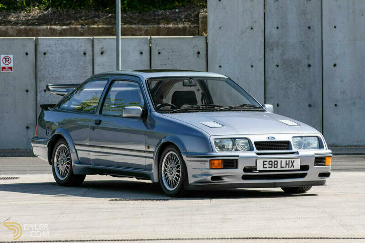 1987 Ford Sierra RS500 Cosworth, foto 1
