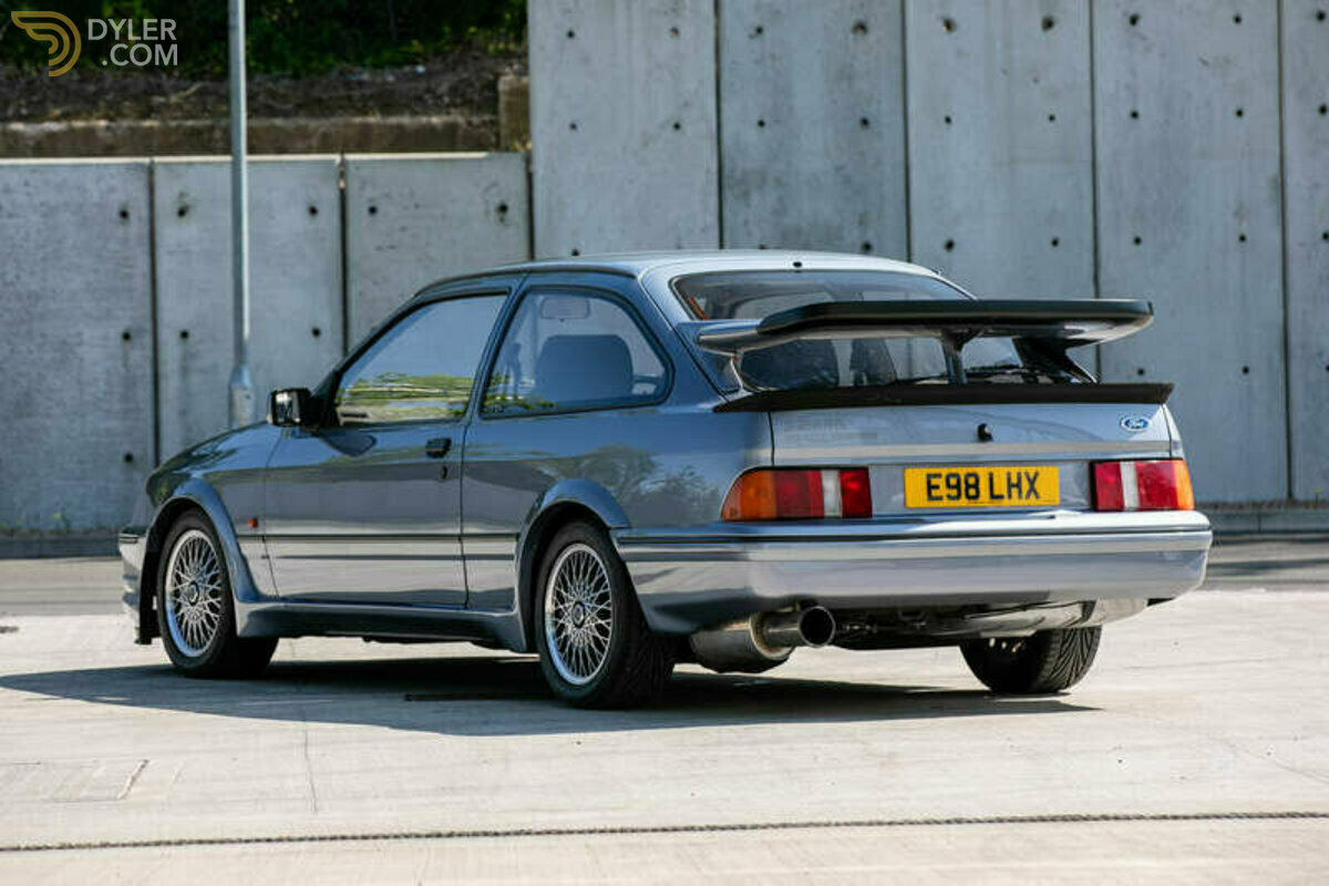 1987 Ford Sierra RS500 Cosworth, foto 4
