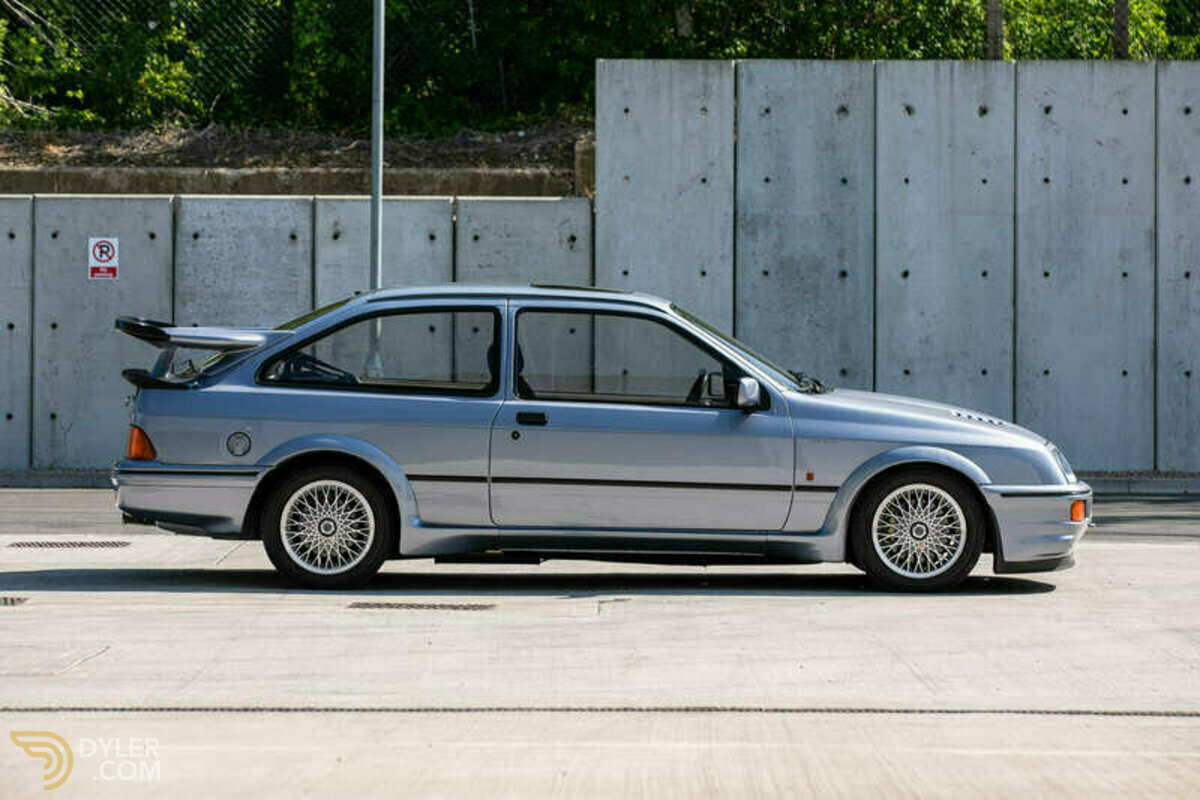 1987 Ford Sierra RS500 Cosworth, foto 5
