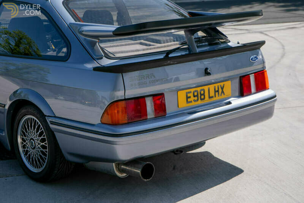 1987 Ford Sierra RS500 Cosworth, foto 9