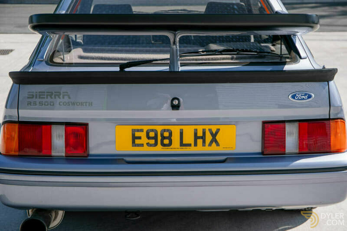 1987 Ford Sierra RS500 Cosworth, foto 11