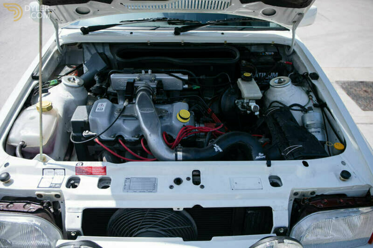 1989 Ford Escort RS Turbo Series 2, foto 3