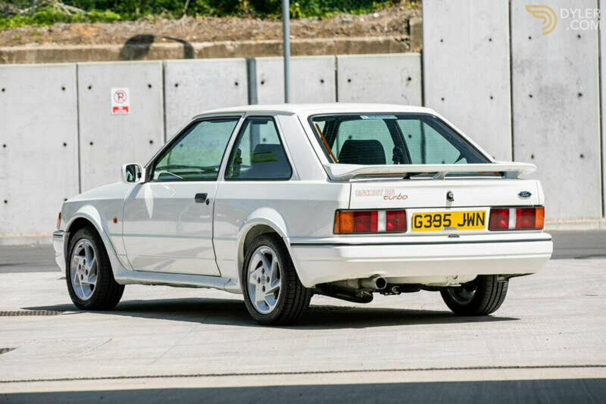 1989 Ford Escort RS Turbo Series 2, foto 4