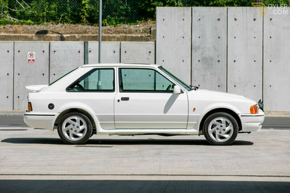 1989 Ford Escort RS Turbo Series 2, foto 5