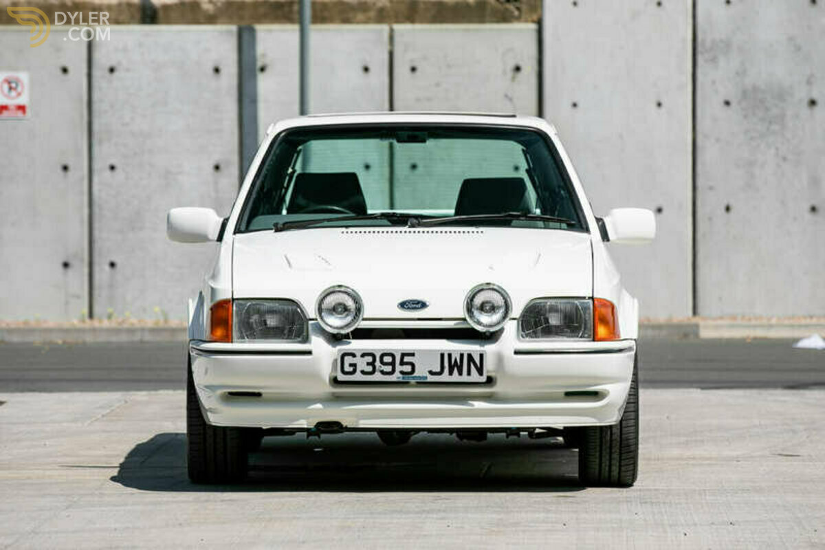 1989 Ford Escort RS Turbo Series 2, foto 6