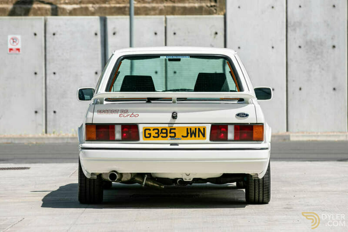 1989 Ford Escort RS Turbo Series 2, foto 7