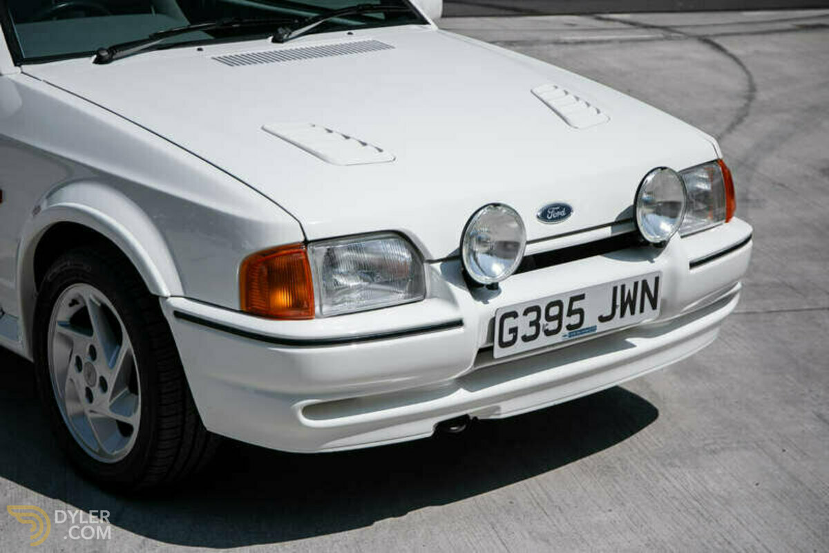 1989 Ford Escort RS Turbo Series 2, foto 8