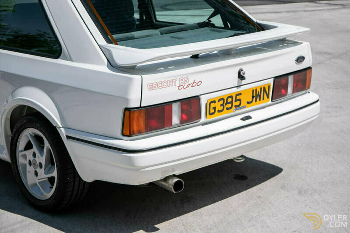 1989 Ford Escort RS Turbo Series 2, foto 9