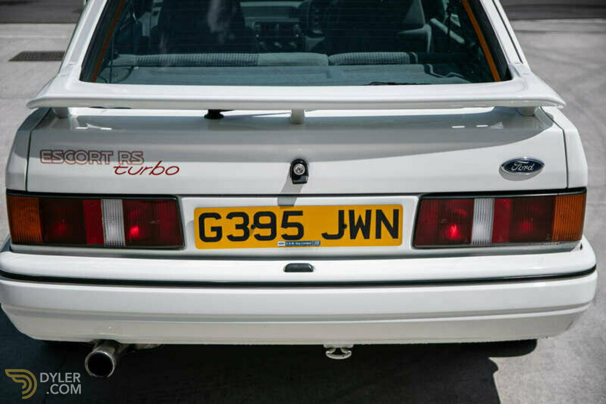 1989 Ford Escort RS Turbo Series 2, foto 11