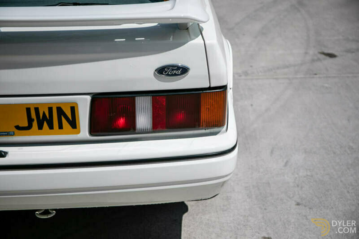 1989 Ford Escort RS Turbo Series 2, foto 12