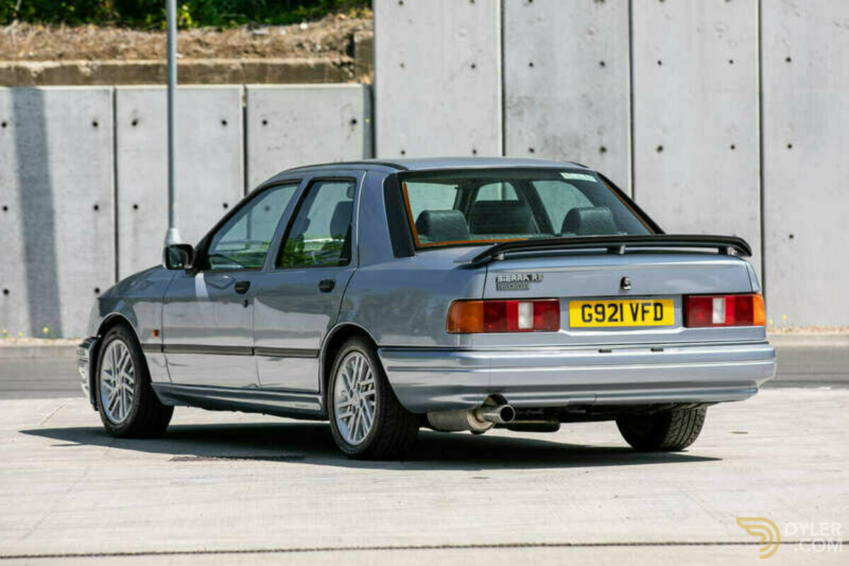 1990 Ford Sierra Sapphire RS Cosworth, foto 4