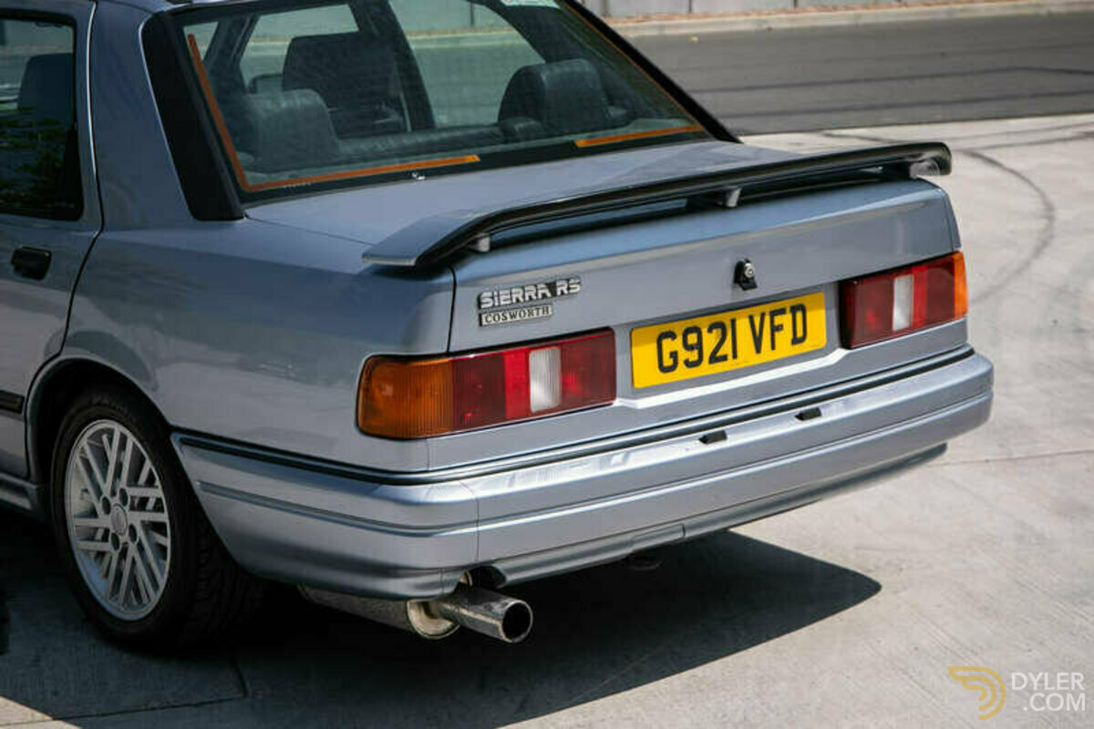 1990 Ford Sierra Sapphire RS Cosworth, foto 9