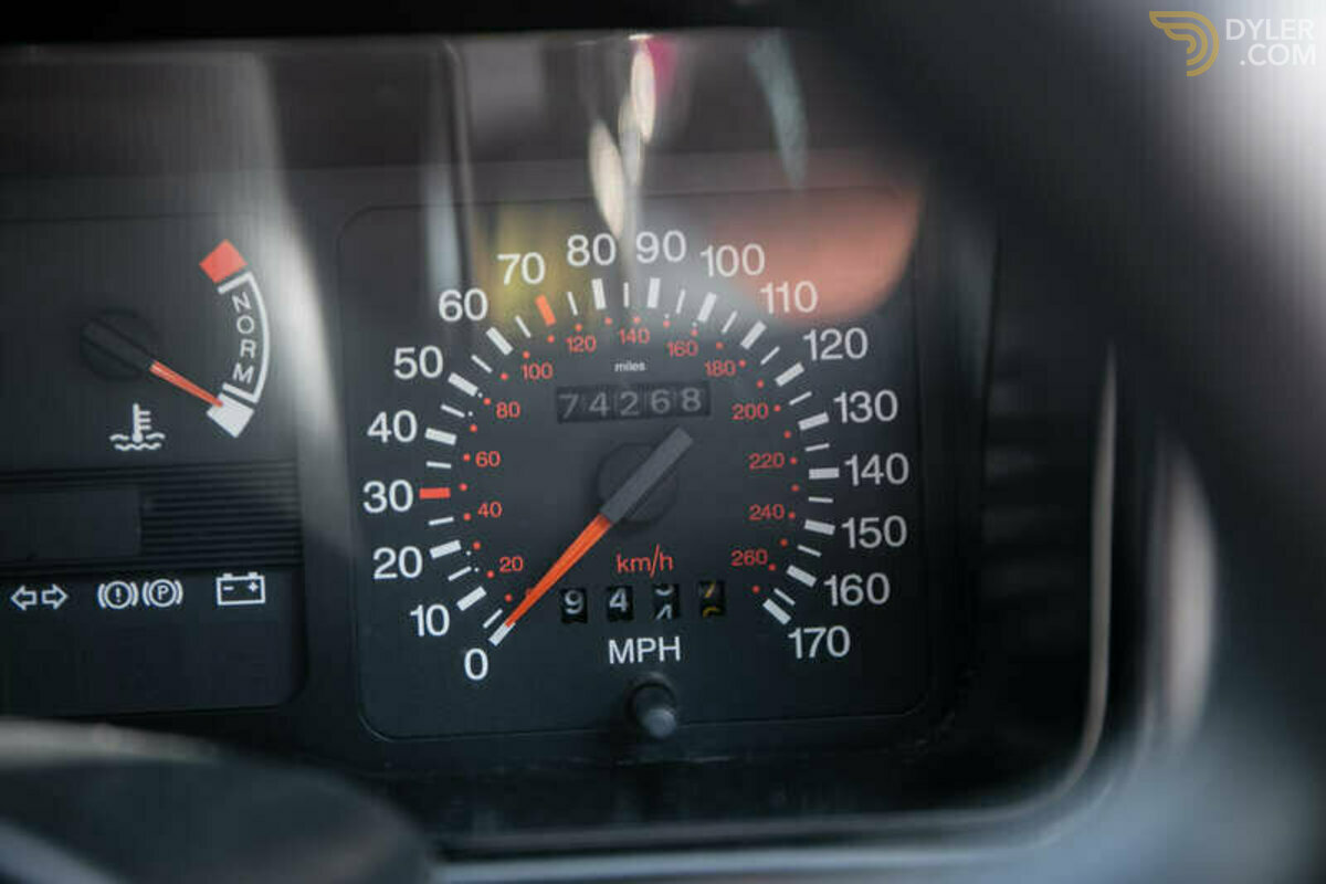 1990 Ford Sierra Sapphire RS Cosworth, foto 10