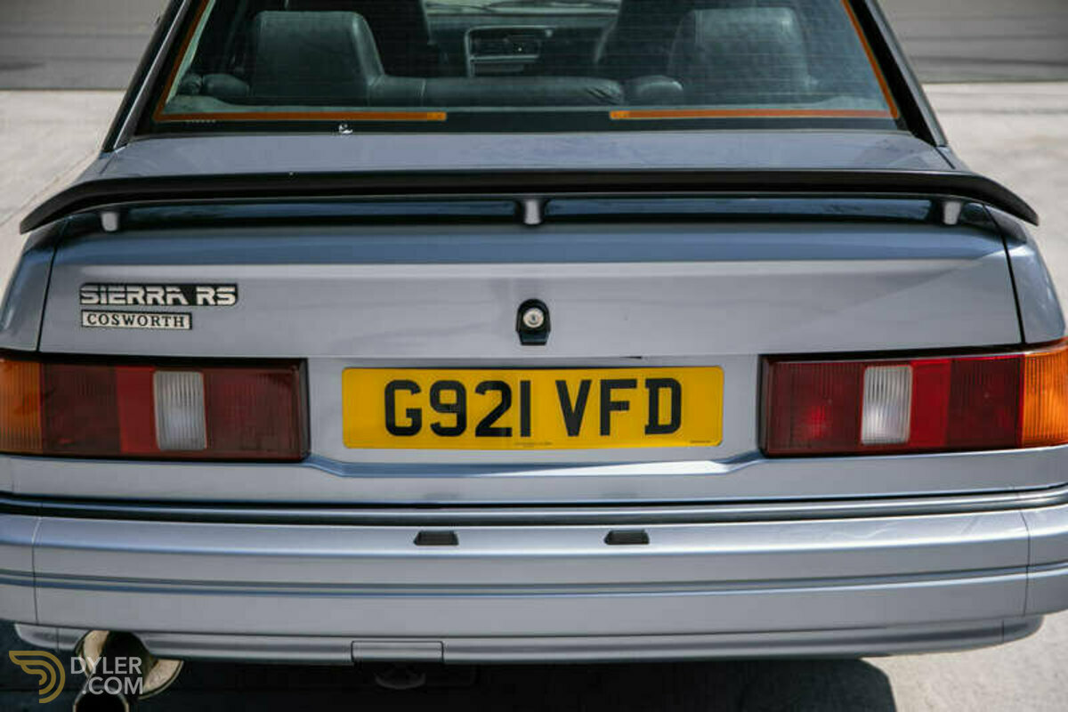 1990 Ford Sierra Sapphire RS Cosworth, foto 11