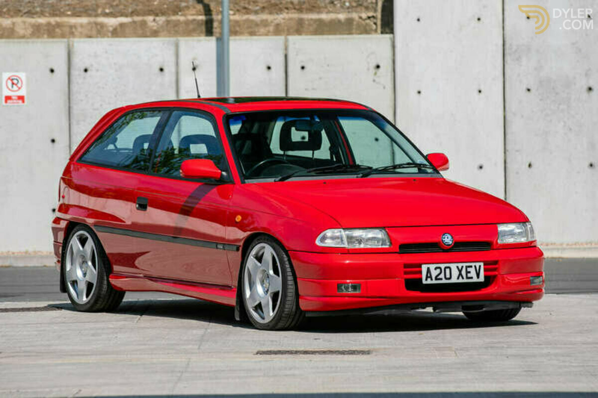 1997 Vauxhall Astra GSi, foto 1