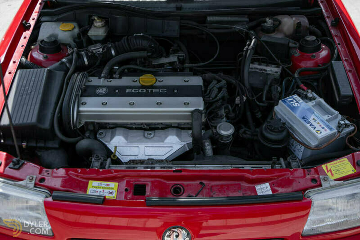 1997 Vauxhall Astra GSi, foto 3
