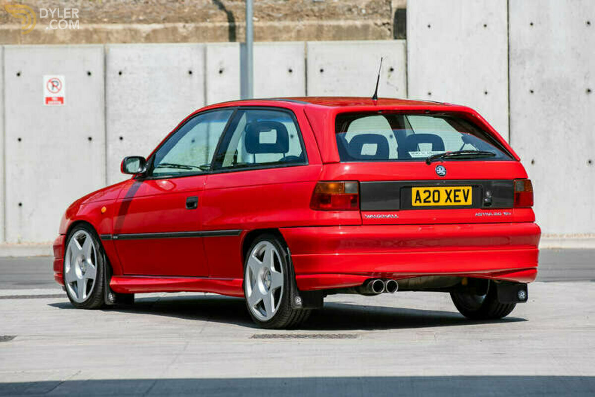 1997 Vauxhall Astra GSi, foto 4