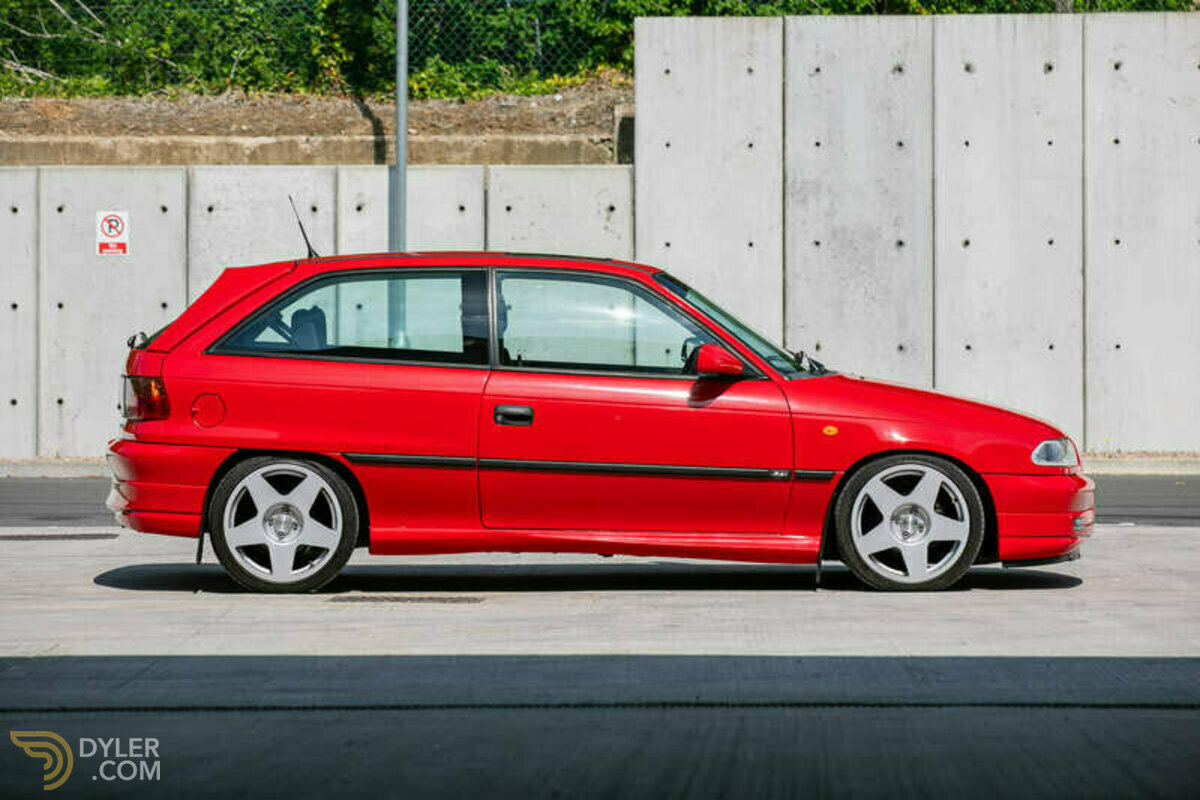 1997 Vauxhall Astra GSi, foto 5