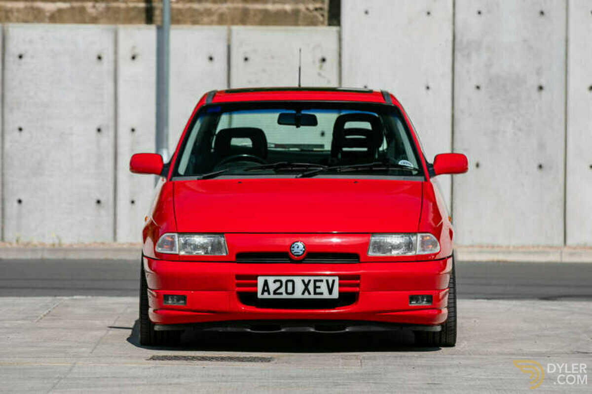 1997 Vauxhall Astra GSi, foto 6