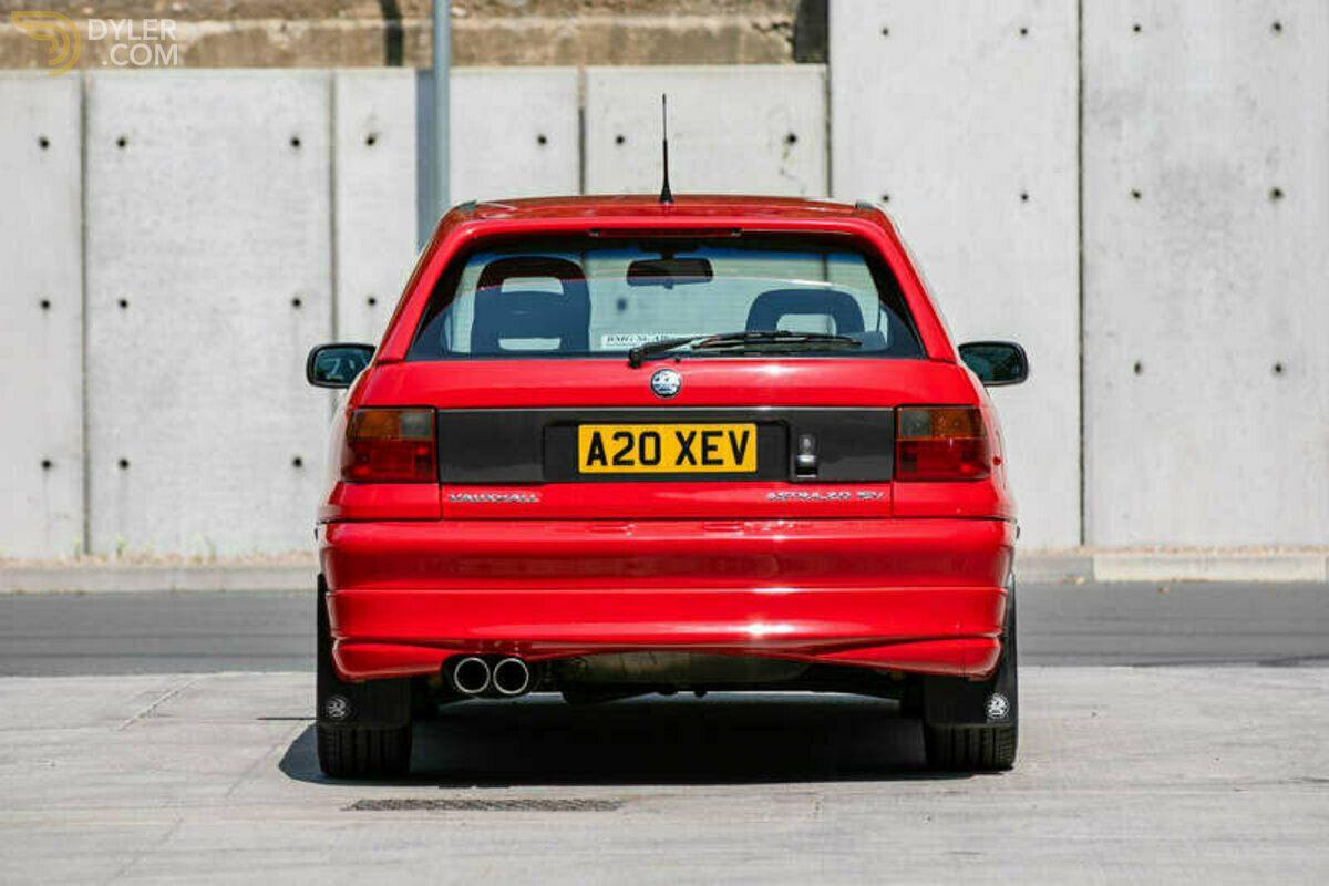 1997 Vauxhall Astra GSi, foto 7