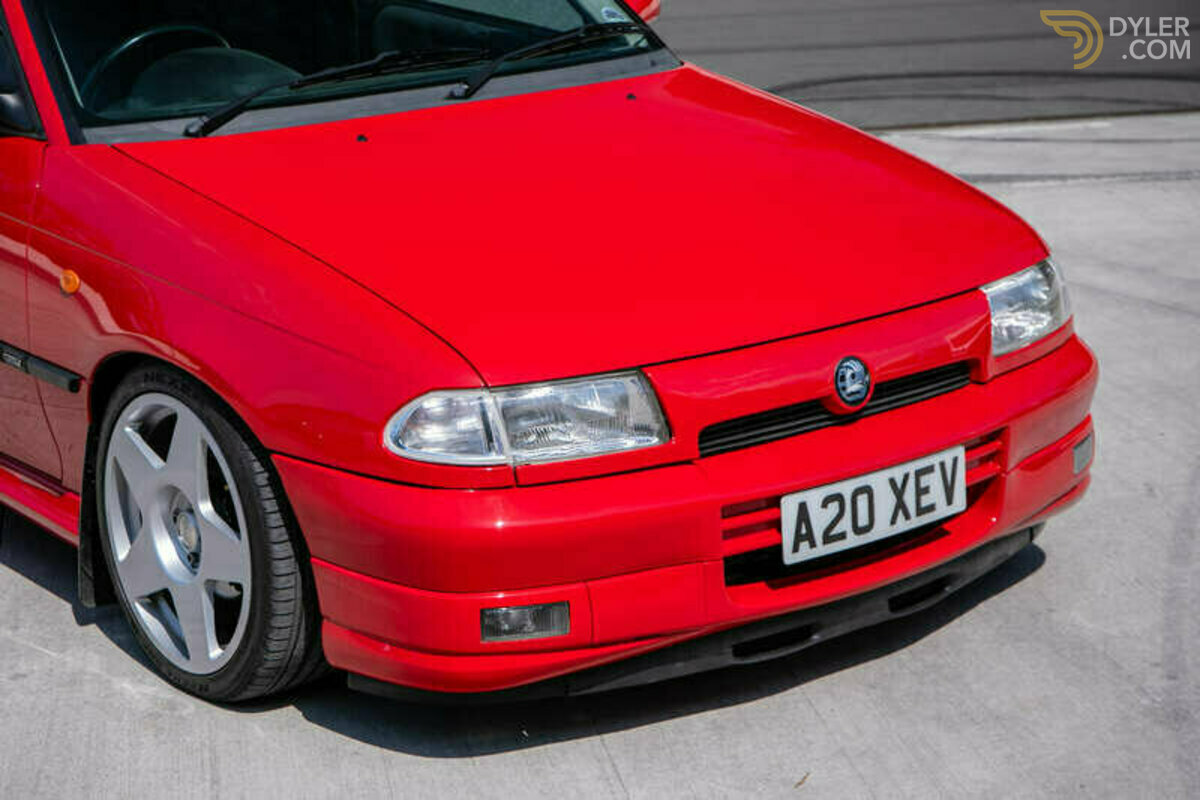 1997 Vauxhall Astra GSi, foto 8