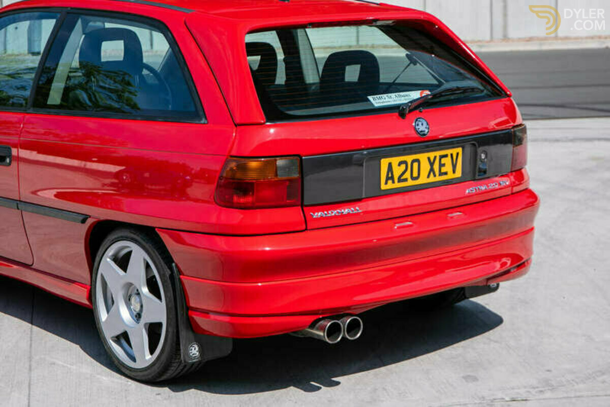 1997 Vauxhall Astra GSi, foto 9