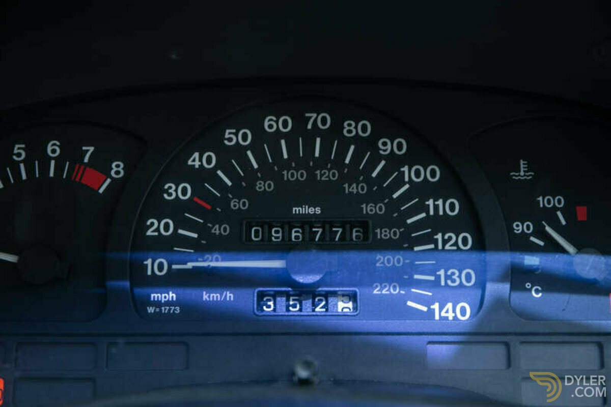 1997 Vauxhall Astra GSi, foto 10