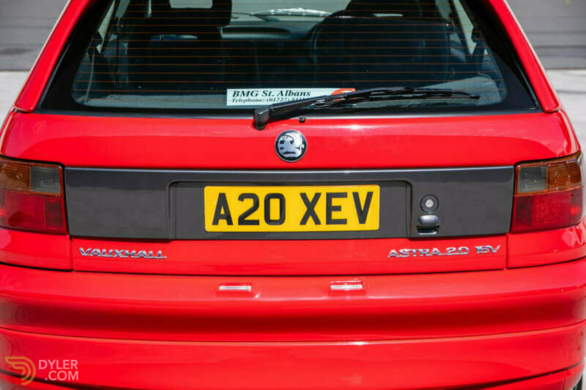 1997 Vauxhall Astra GSi, foto 11