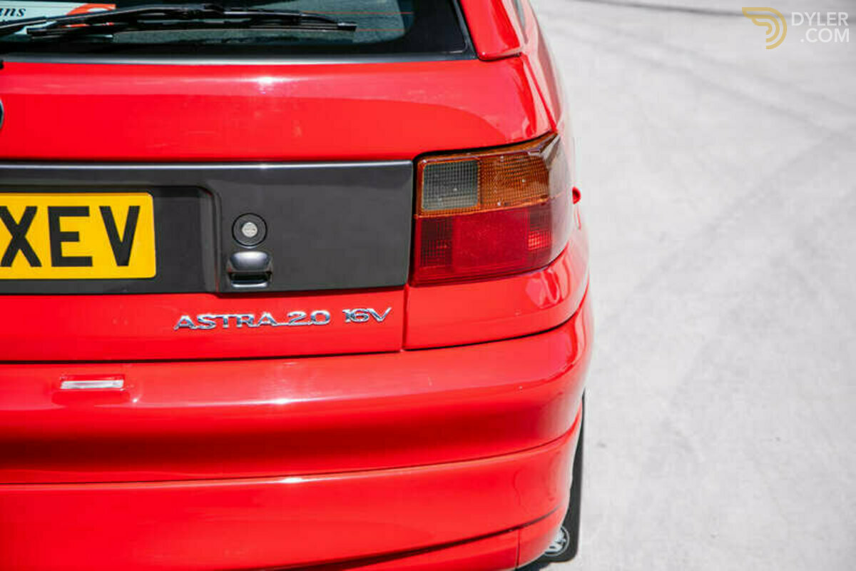 1997 Vauxhall Astra GSi, foto 12