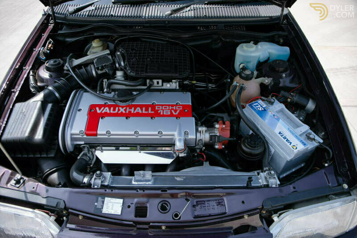 1988 Vauxhall Astra GTE, foto 3