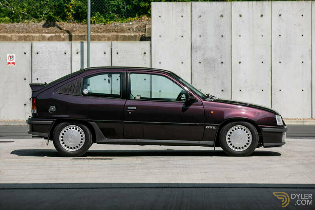 1988 Vauxhall Astra GTE, foto 5