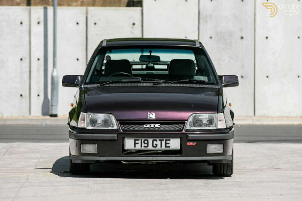 1988 Vauxhall Astra GTE, foto 6