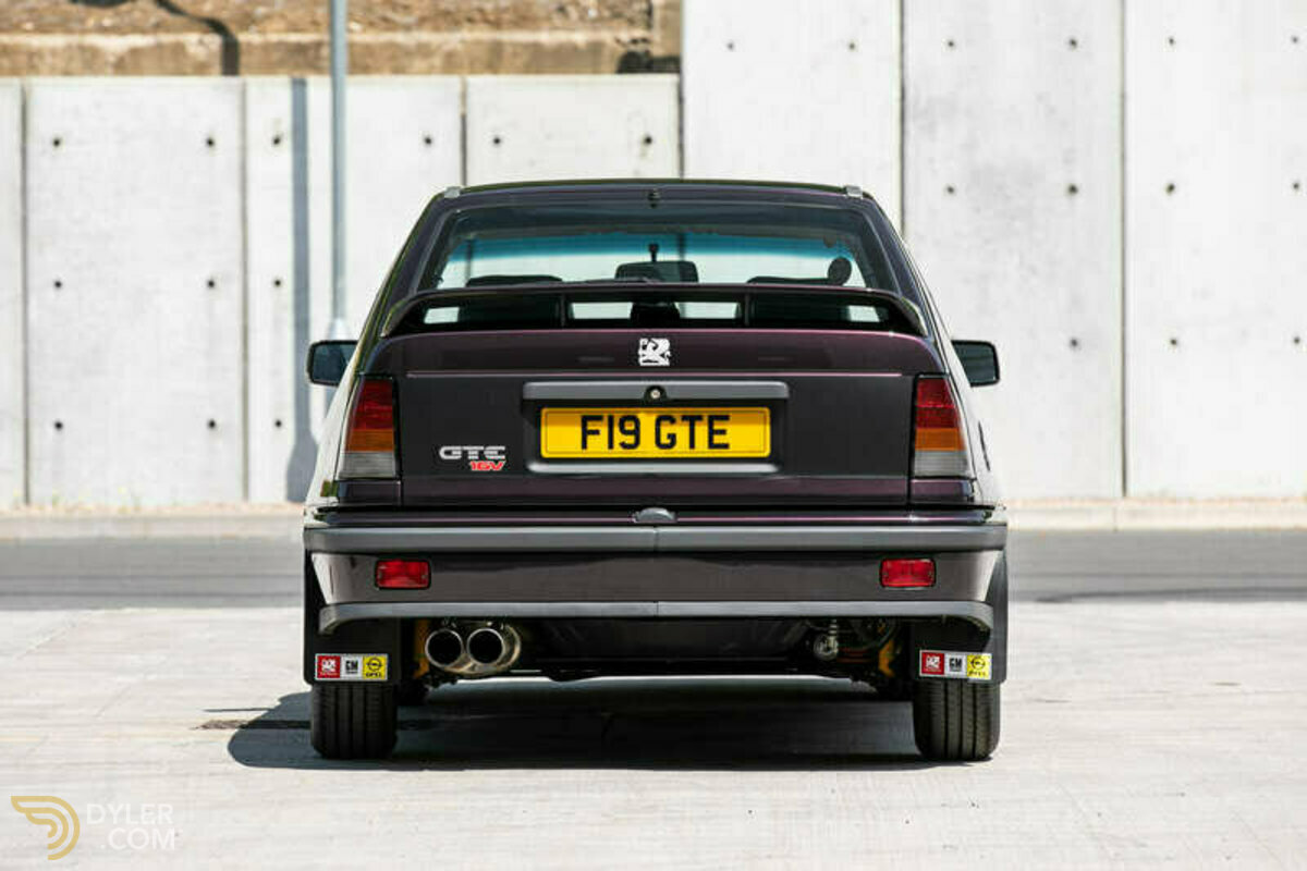 1988 Vauxhall Astra GTE, foto 7