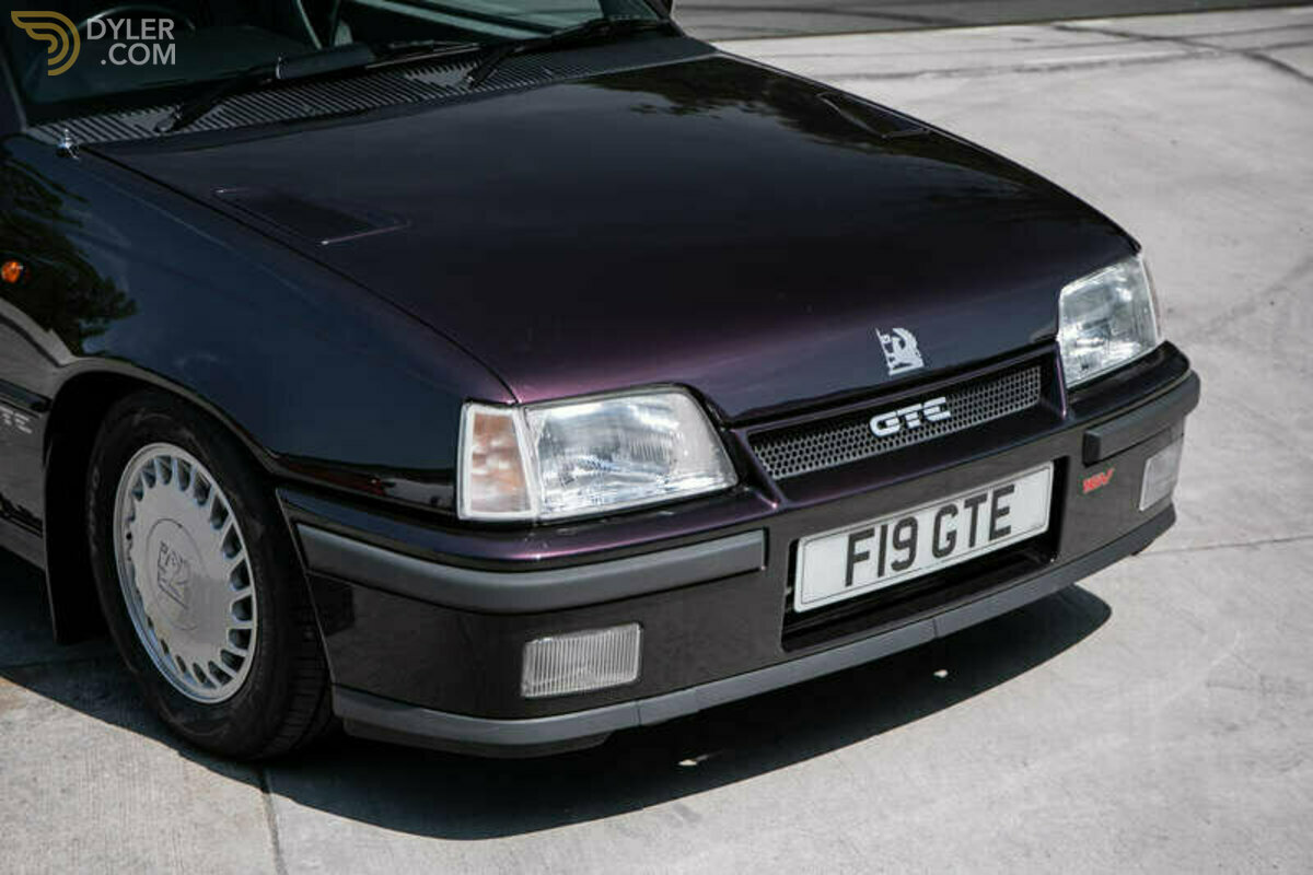 1988 Vauxhall Astra GTE, foto 8
