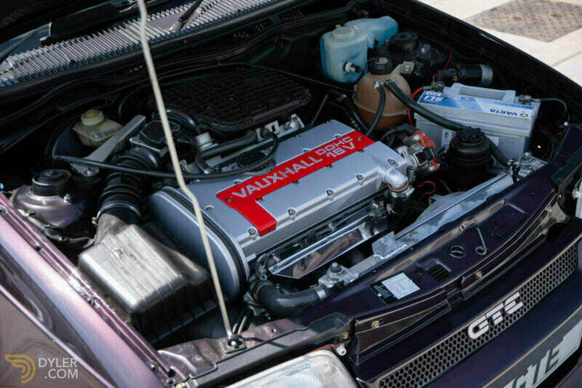 1988 Vauxhall Astra GTE, foto 11