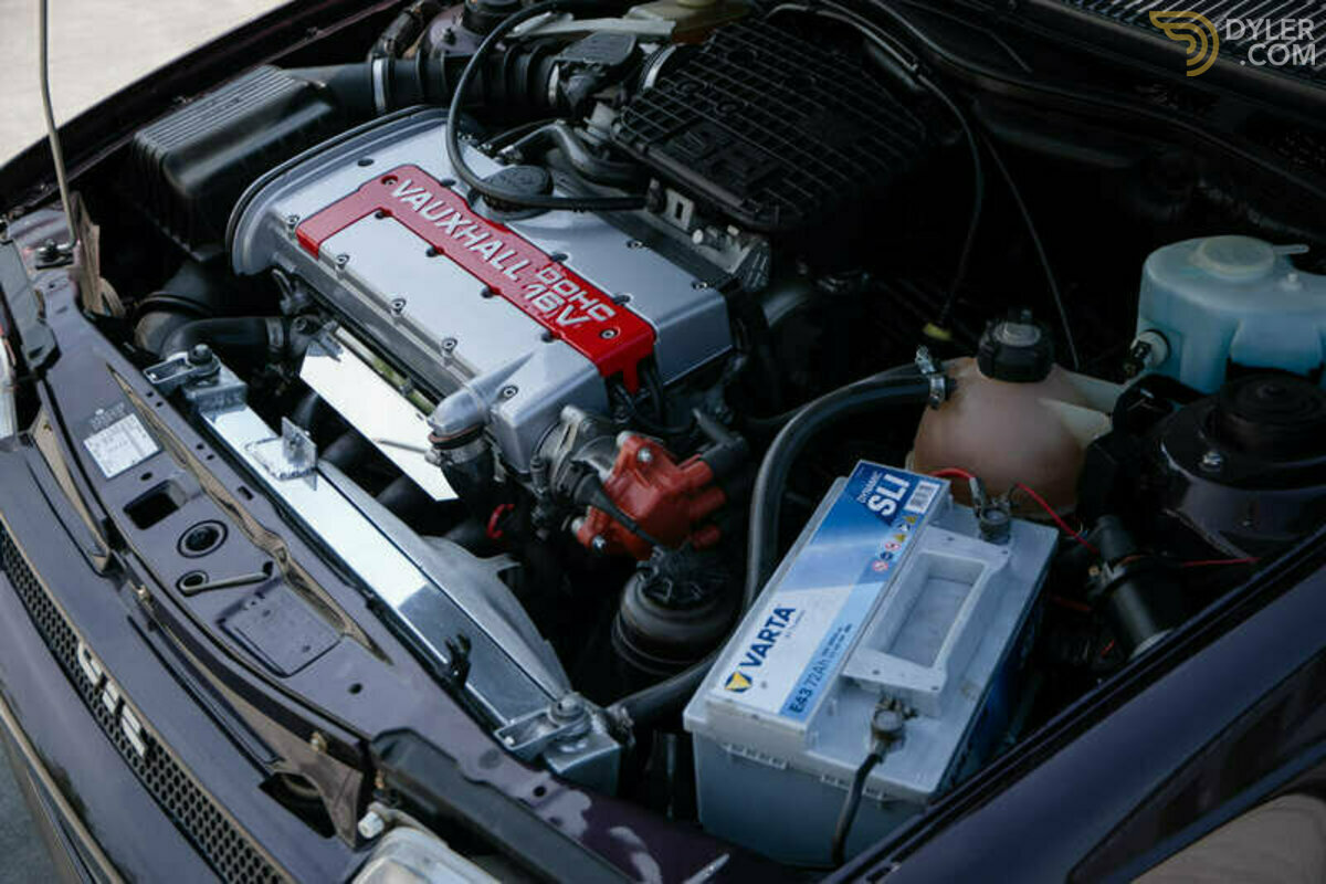 1988 Vauxhall Astra GTE, foto 12
