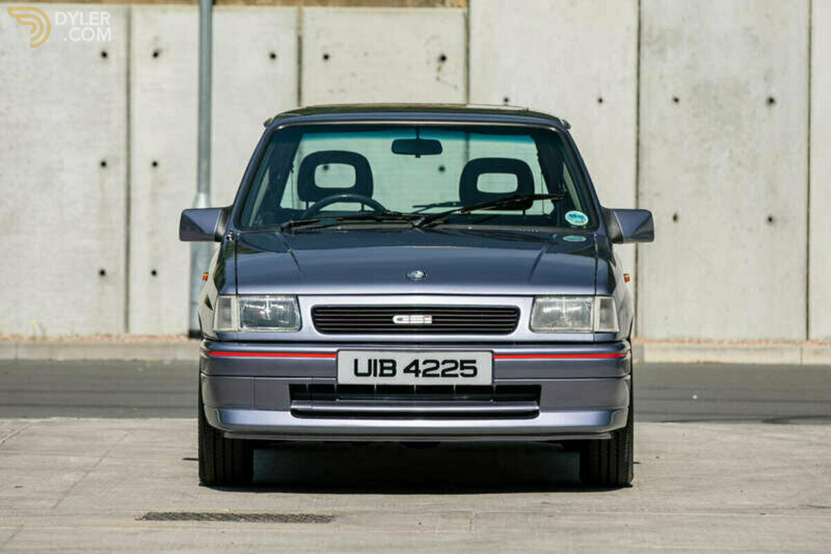 1993 Vauxhall Nova GSi, foto 6