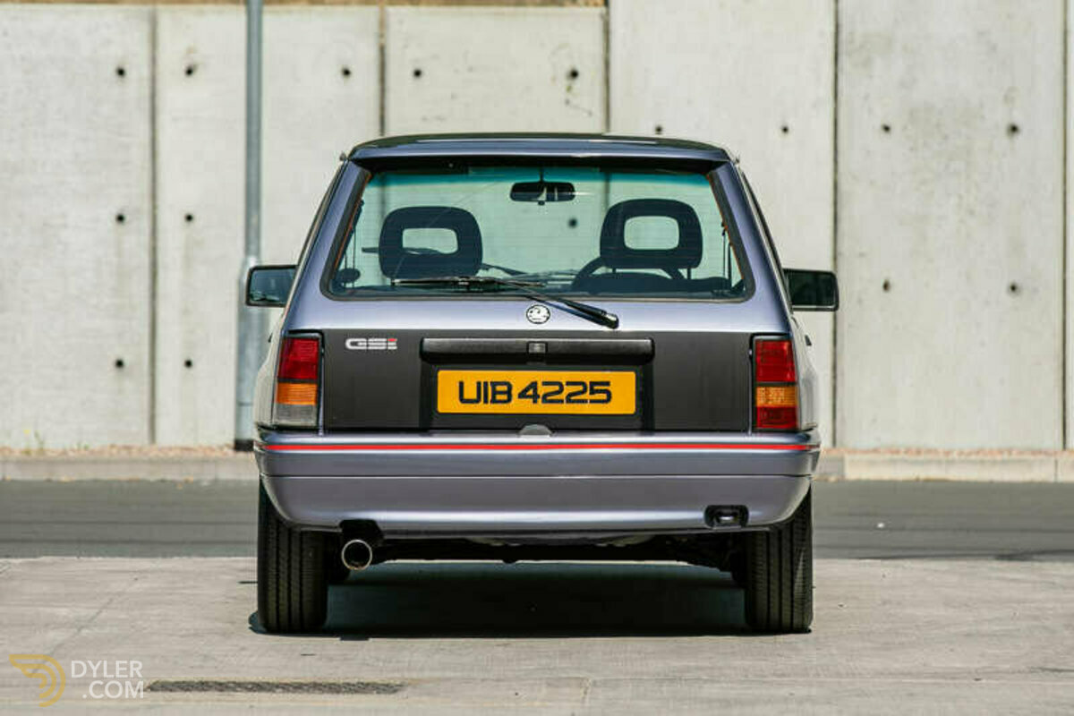 1993 Vauxhall Nova GSi, foto 7