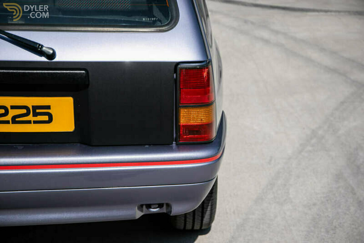 1993 Vauxhall Nova GSi, foto 12